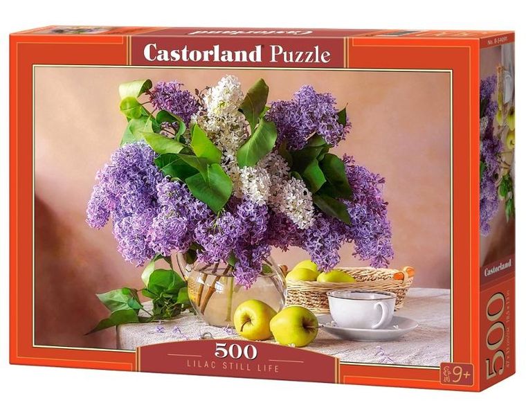 Castorland, Lilac Still Life, puzzle, 500 elementów