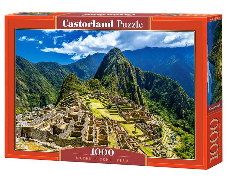 Castorland, Machu Picchu, Peru, puzzle, 1000 elementów