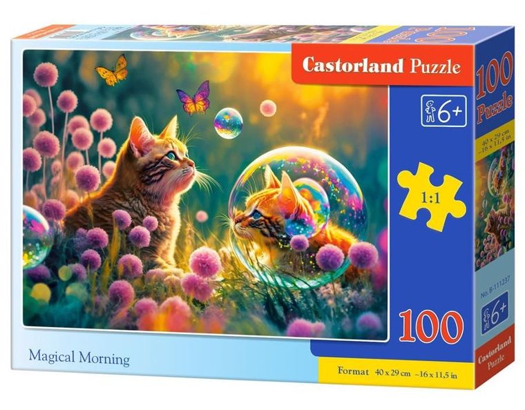 Castorland, Magical Morning, puzzle, 100 elementów