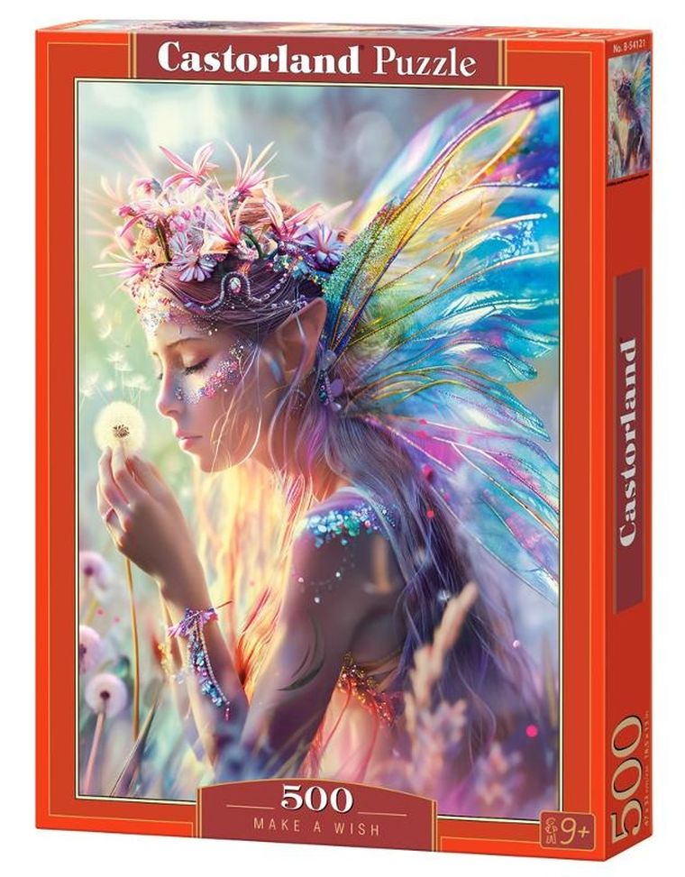 Castorland, Make A Wish, puzzle, 500 elementów