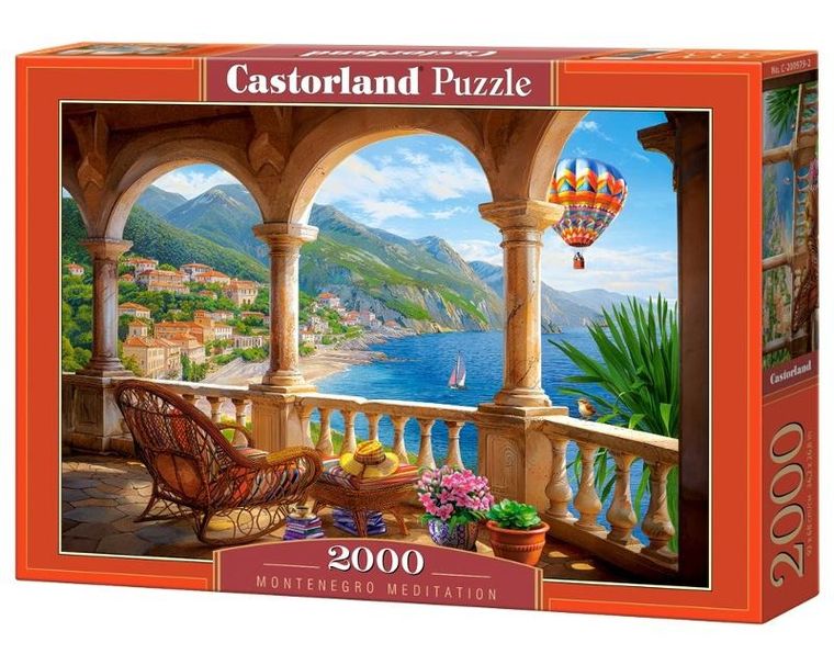 Castorland, Montenegro Meditation, puzzle, 2000 elementów