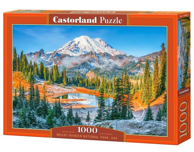 Castorland, Mount Rainier National Park USA, puzzle, 1000 elementów