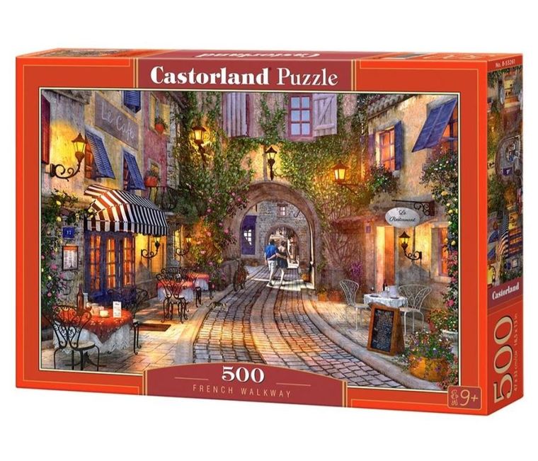 Castorland, Nie spiesz się, bądź szczęśliwy, puzzle, 500 elementów