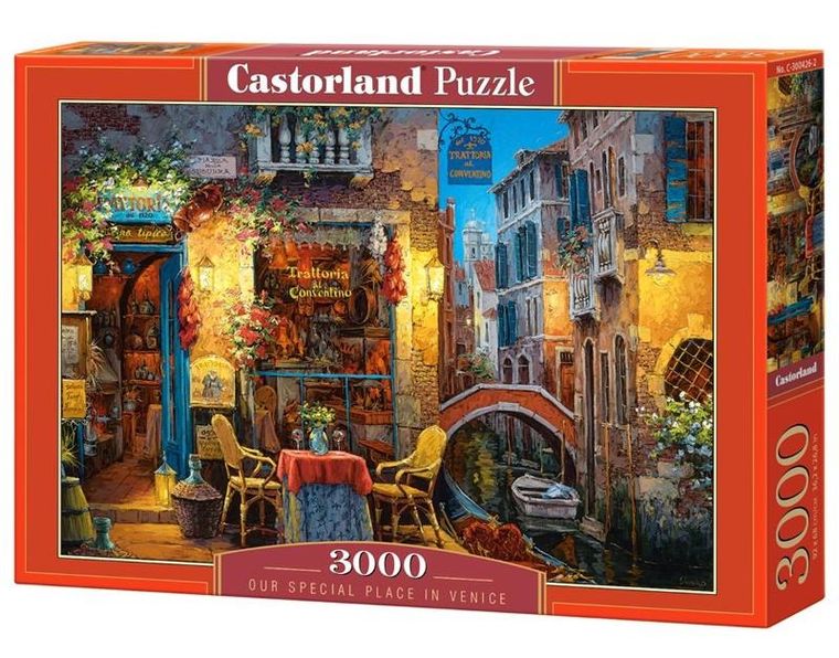 Castorland, Our Special Place In Venice, puzzle, 3000 elementów