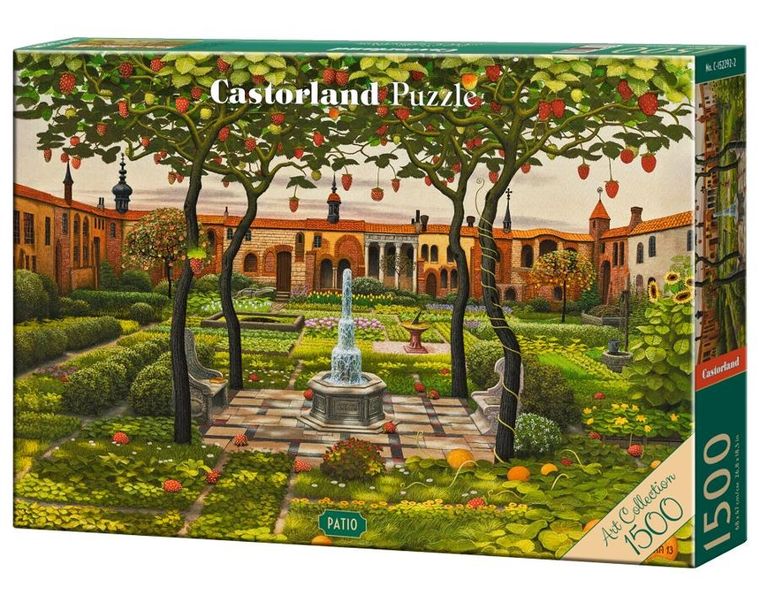 Castorland, Patio, puzzle, 1500 elementów