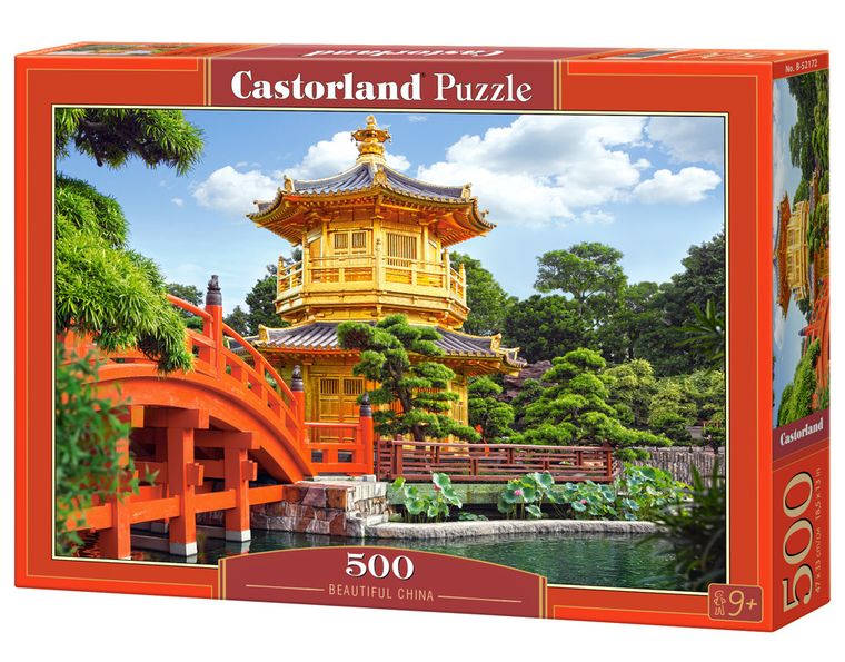 Castorland, Piękne Chiny, puzzle, 500 elementów