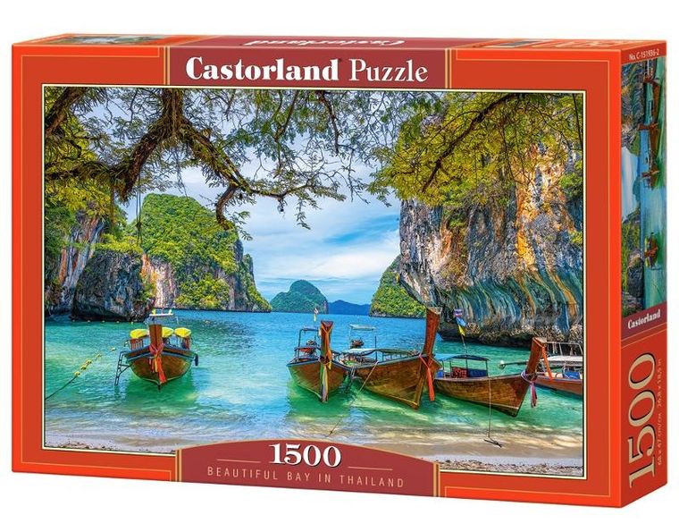 Castorland, Pud, puzzle, 1500 elementów