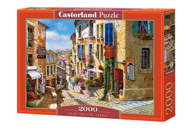 Castorland, Saint Emilion, Francja, puzzle, 2000 elementów
