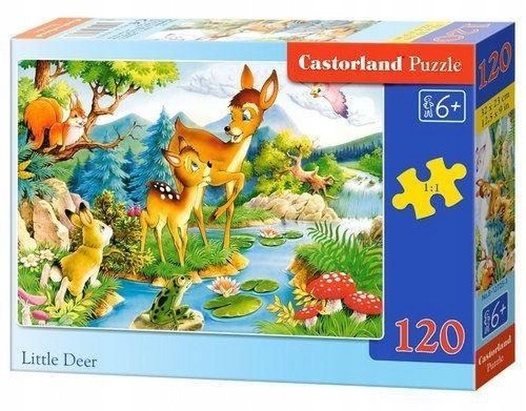 Castorland, Sarenki, puzzle, 120 elementów