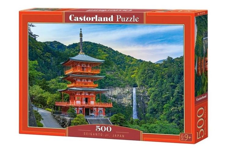 Castorland, Seiganto-ji, Japan, puzzle, 500 elementów