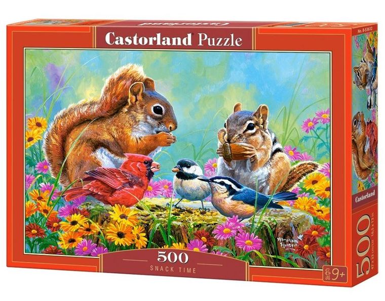 Castorland, Snack Time, puzzle, 500 elementów
