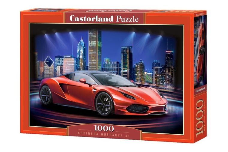 Castorland, Supersamochód Arrinera Hussarya 33, puzzle, 1000 elementów