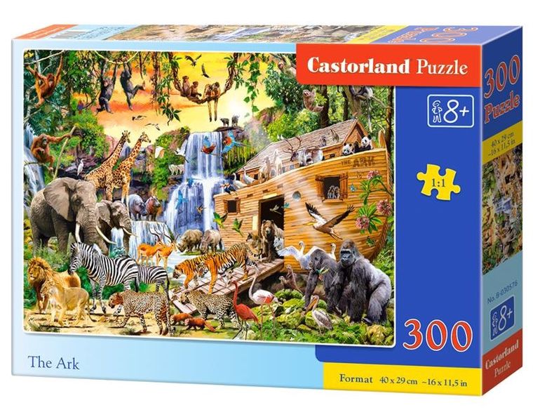 Castorland, The Ark, puzzle, 300 elementów