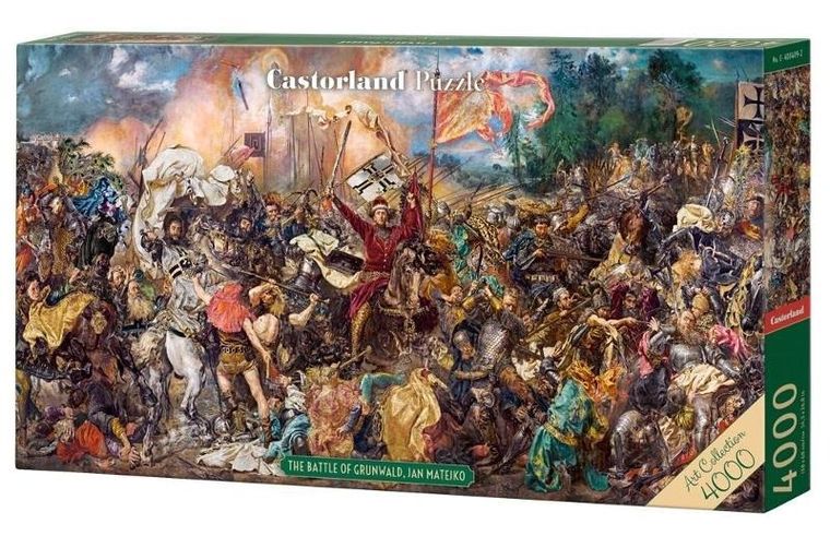 Castorland, The Battle of Grunwald Jan Matejko, puzzle, 4000 elementów