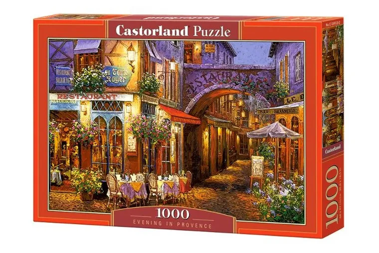 Castorland, Wieczór w Provence, puzzle, 1000 elementów