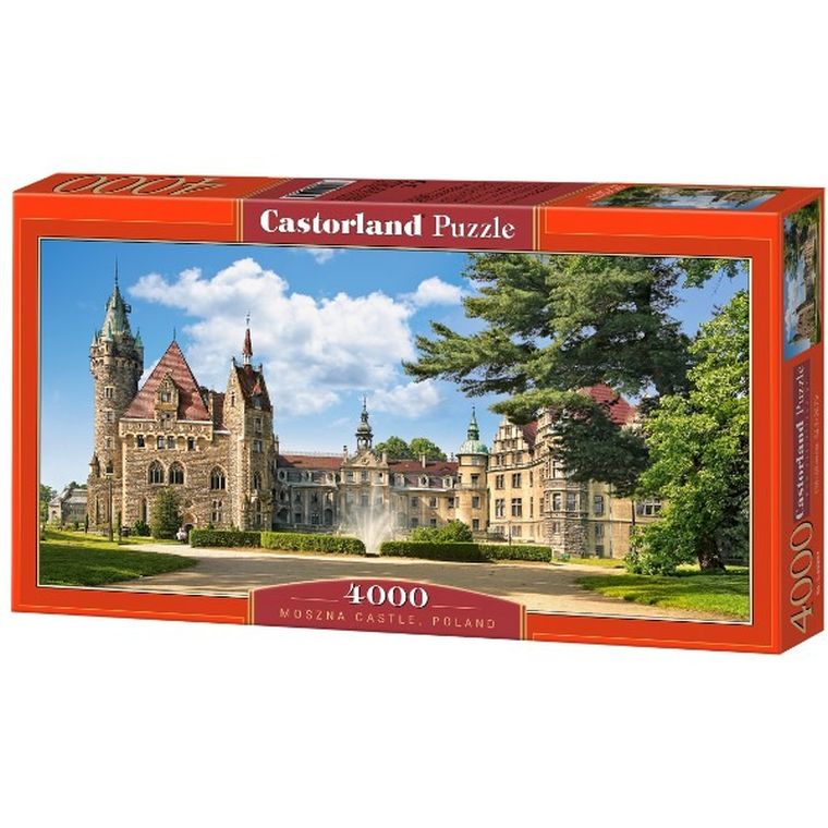 Castorland, Zamek Moszna, puzzle, 4000 elementów