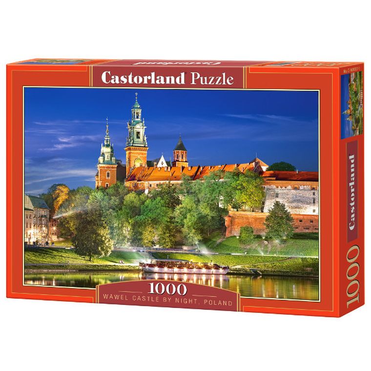 Castorland, Zamek na Wawelu, puzzle, 1000 elementów