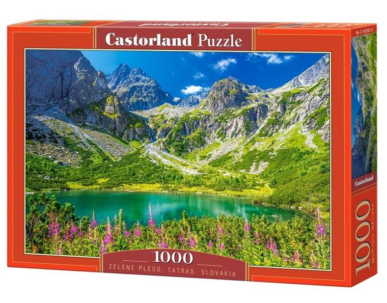 Castorland, Zene Pleso Tatry Słowacja, puzzle, 1000 elementów