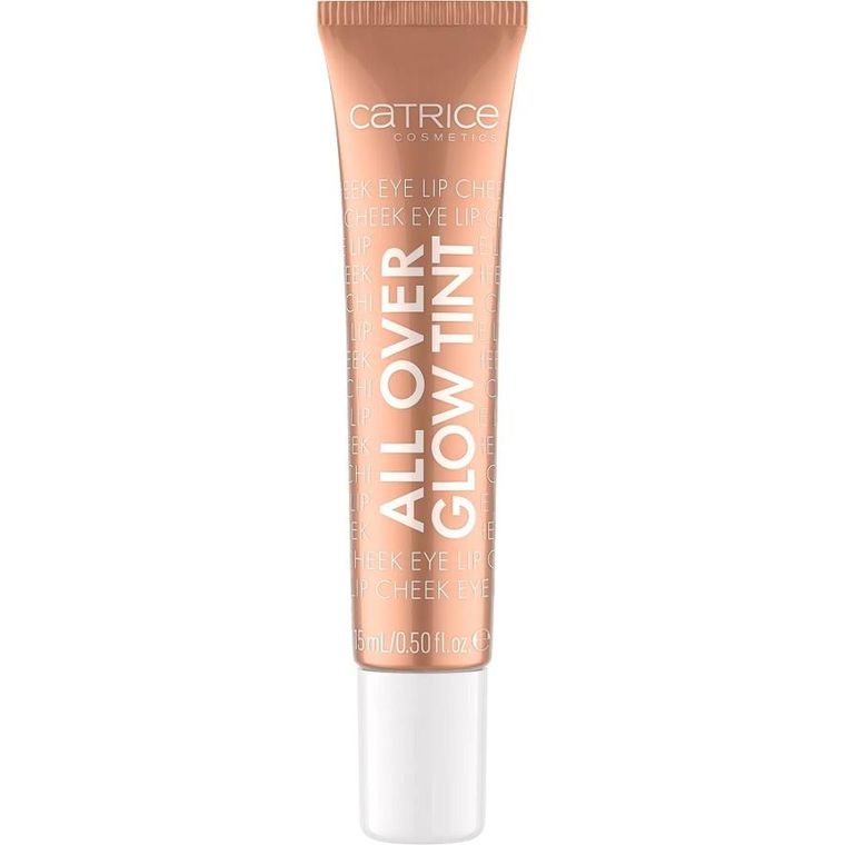 Catrice, All Over Glow Tint, rozświetlacz w płynie, 040 Bronze It, 15 ml