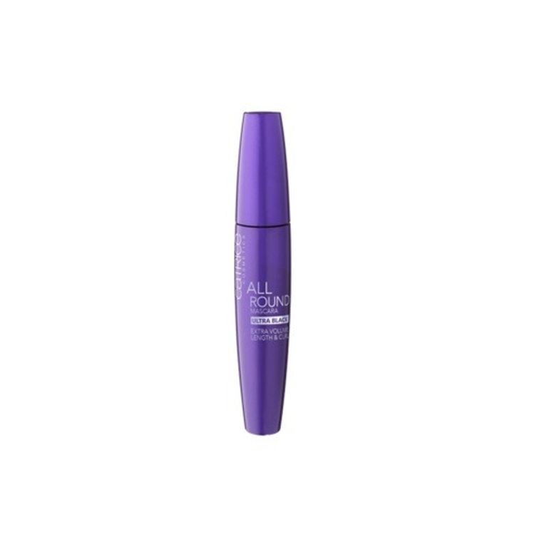 Catrice, All Round Mascara Extra Volume, tusz do rzęs, 010 Ultra Black, 11 ml