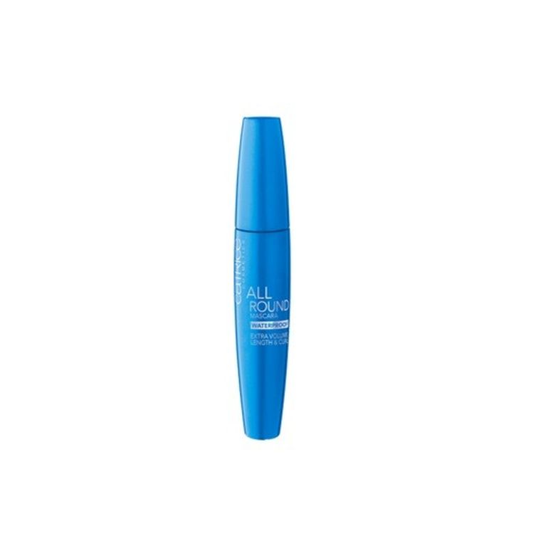 Catrice, All Round Mascara Extra Volume Waterproof, wodoodporny tusz do rzęs, 010 Blackest Black, 11 ml