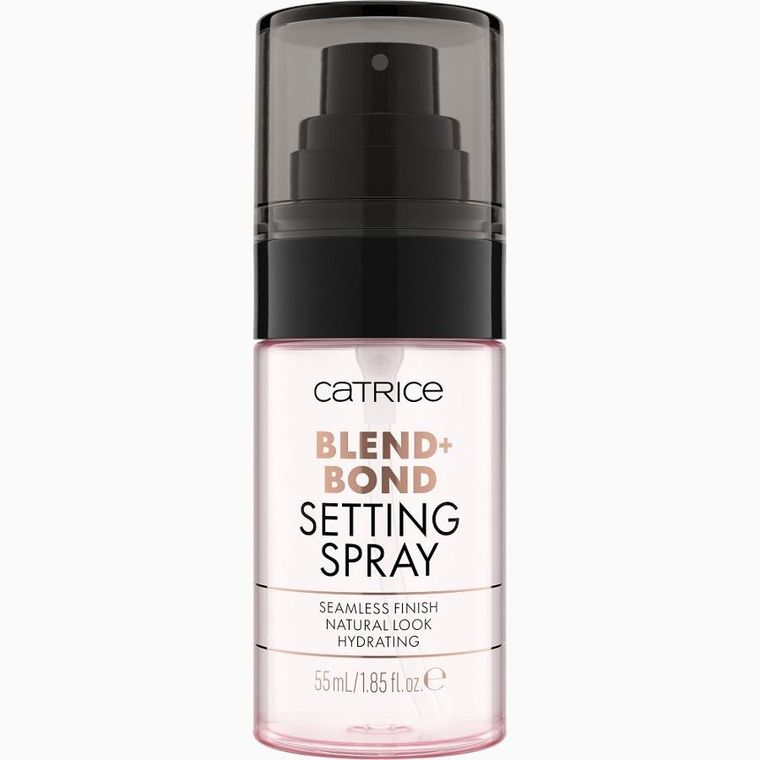 Catrice, Blend + Bond Setting Spray, delikatny spray utrwalający makijaż, 55 ml