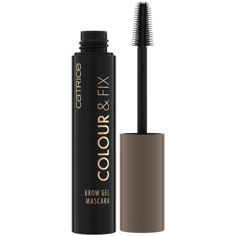 Catrice, Colour & Fix Brow Gel Mascara, żel do brwi, 030 Dark Brown, 5 ml