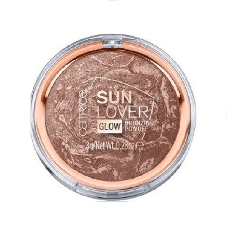 Catrice, Cosmetics Sun Lover Glow, puder brązujący, 010 Sun Kissed Bronze, 8 g