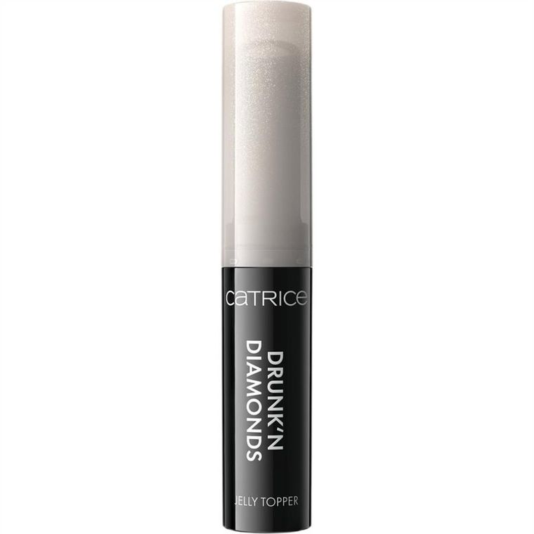 Catrice, Drunk'n Diamonds, topper do cieni do powiek, 010 Moonlight Glow, 2.5g