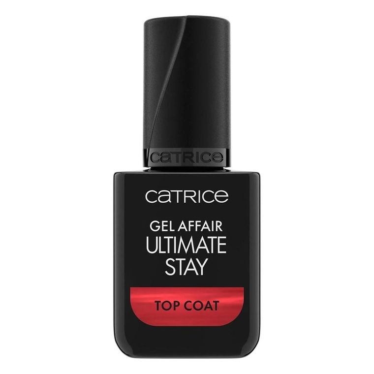 Catrice, Gel Affair Ultimate Stay, top do paznokci, 10.5 ml
