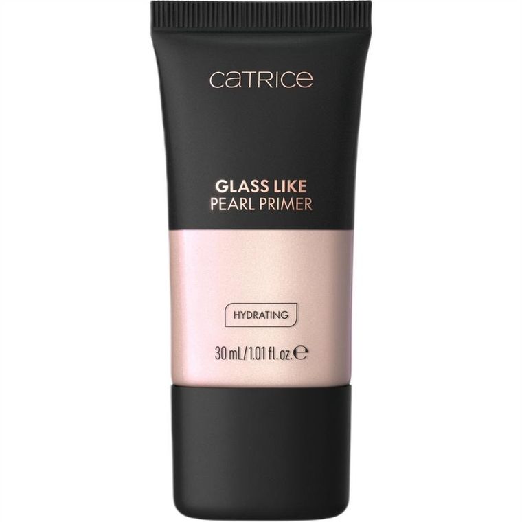 Catrice, Glass Like Pearl Primer, rozświetlająca baza pod makijaż, 010 Pearlfection, 30 ml