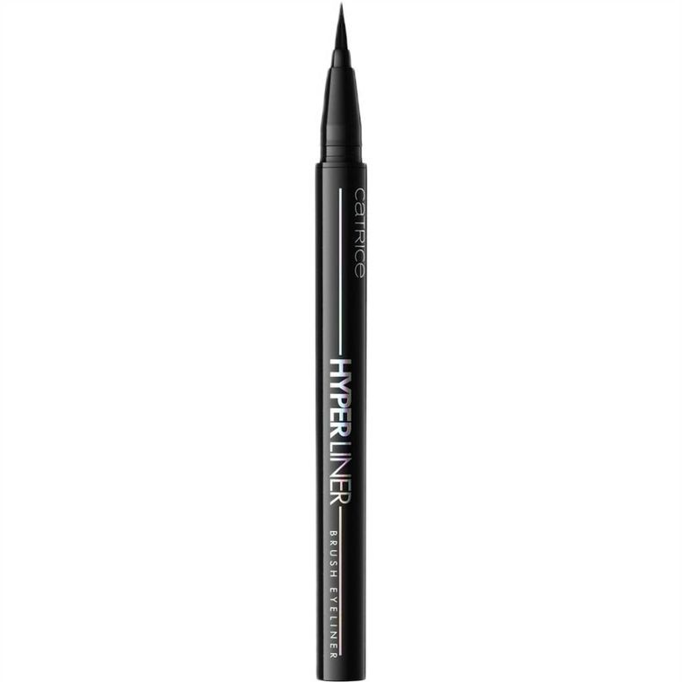 Catrice, Hyper Liner Brush, eyeliner z pędzelkiem, 010 Classic Black, 0.52 ml