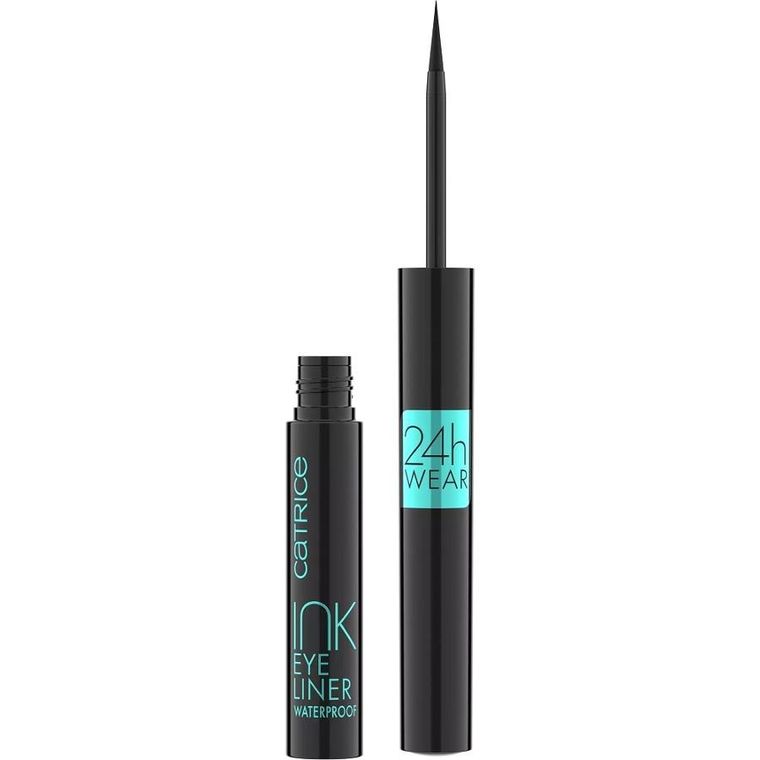 Catrice, Ink Eyeliner Waterproof, wodoodporny eyeliner w płynie, nr 010, 1.7 ml