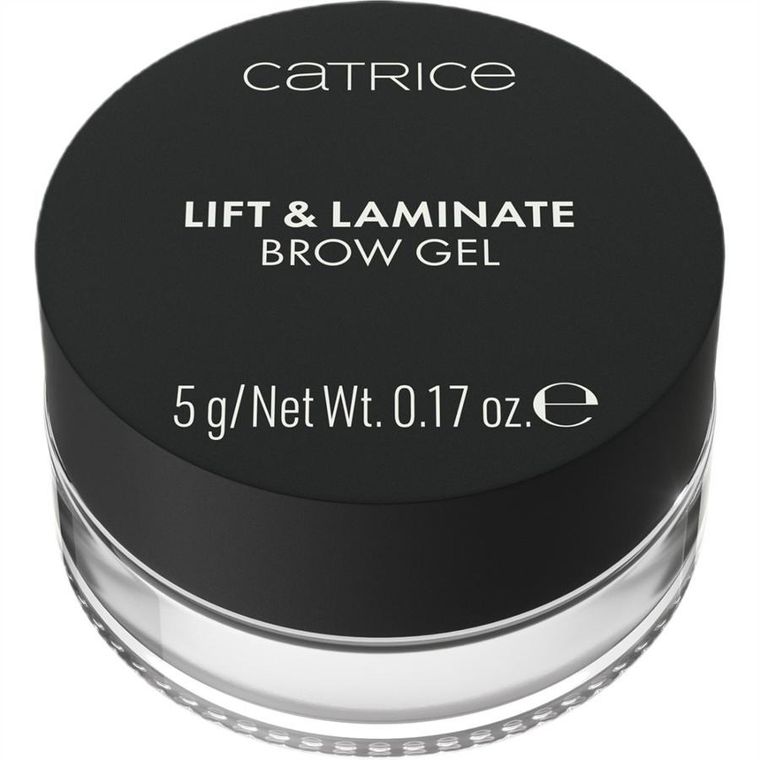 Catrice, Lift & Laminate Brow Gel, żel do brwi, 010 Transparent, 5g