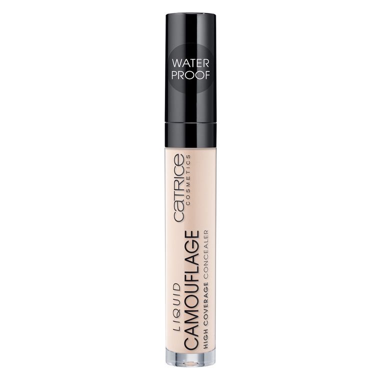 Catrice, Liquid Camouflage High Coverage Concealer, wodoodporny korektor w płynie, 007 Natural Rose, 5 ml