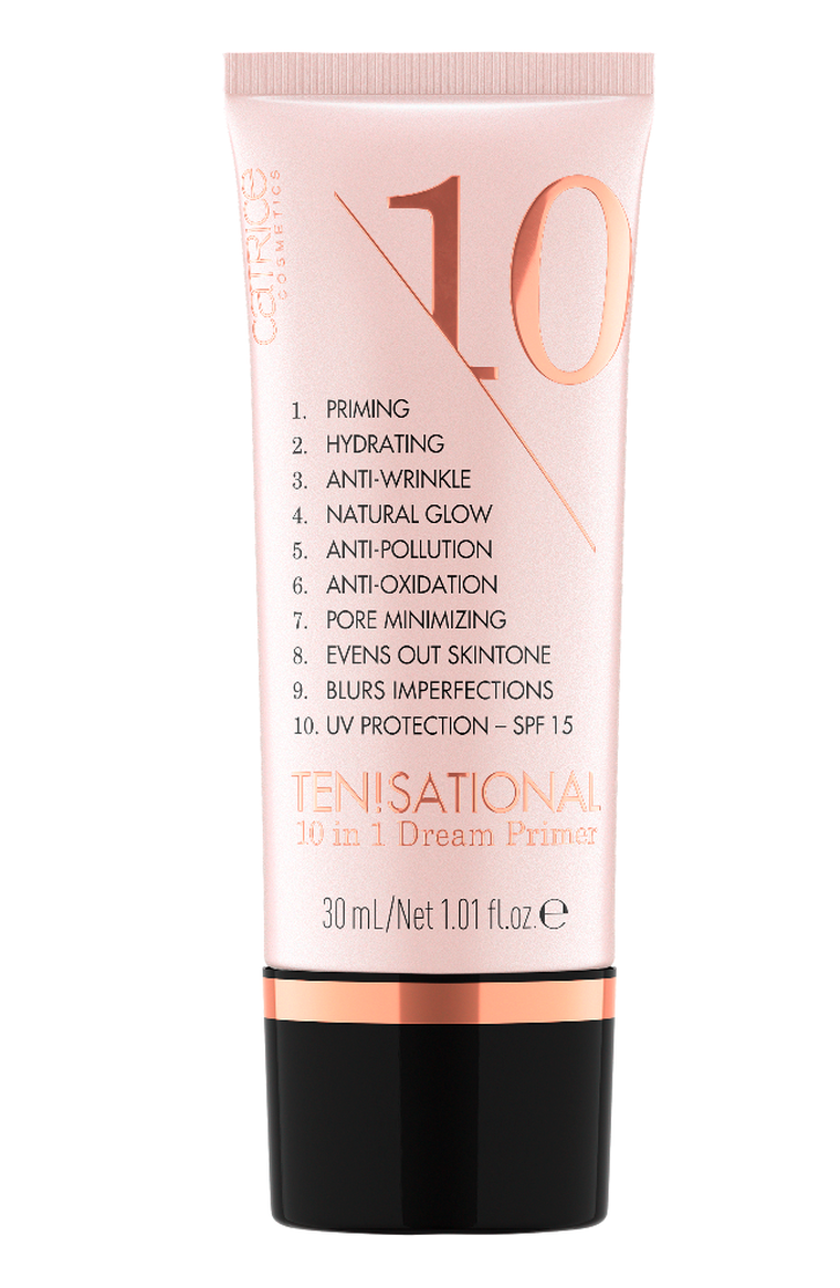 Catrice, Make-Up Primer Ten!sational 10in1 Dream Primer, baza pod podkład, 30 ml