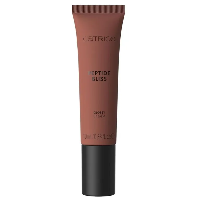 Catrice, Peptide Bliss Glossy Lip Balm, lśniący balsam do ust, 50 Glazed&Gorgeus, 10 ml