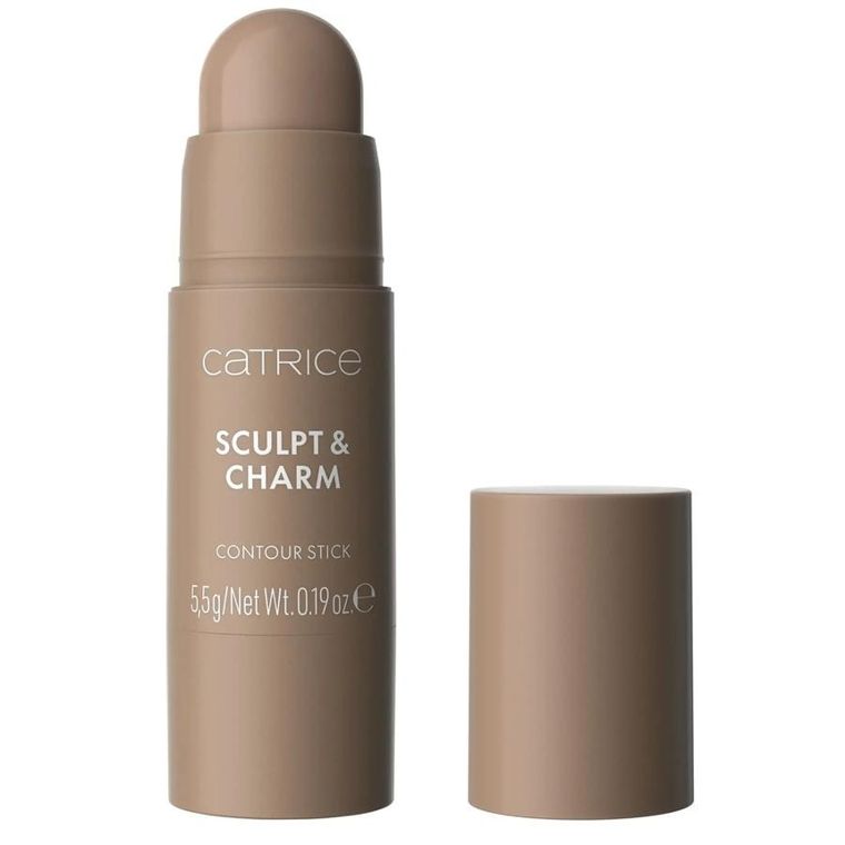 Catrice, Sculpt & Charm Contour Stick, sztyft do konturowania, 010 Ash, 5.5g