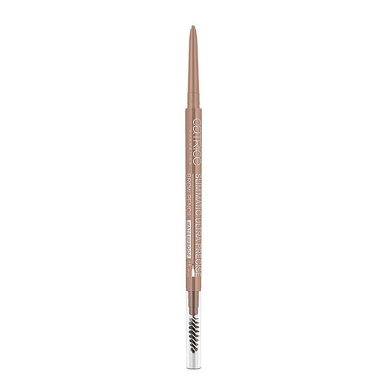 Catrice, Slim Matic Ultra Precise Brow Pencil Waterproof, wodoodporna kredka do brwi, 020 Medium, 0,05 g