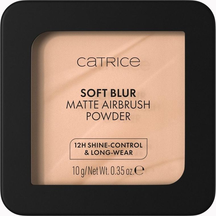 Catrice, Soft Blur Matte Airbrush Powder, puder matujący, 030W, 10g