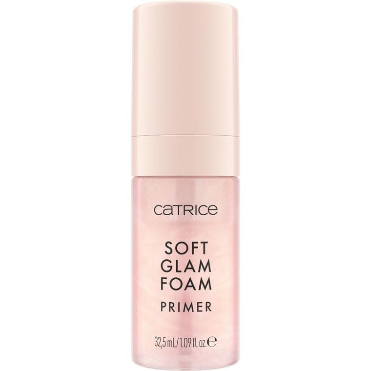 Catrice, Soft Glam Foam Primer, baza pod makijaż w piance, 010 Beyond The Cloud, 32.5 ml