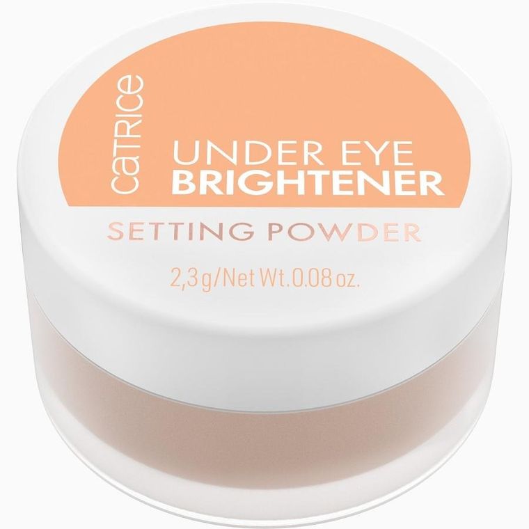 Catrice, Under Eye Brightener Setting Powder, sypki puder pod oczy, 020 Warm Nude, 2.3g