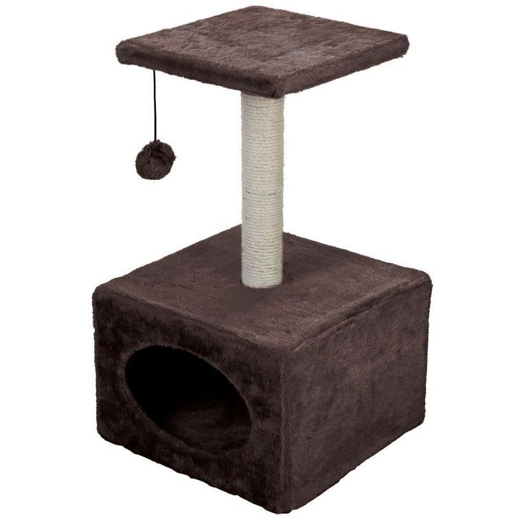 Cats Collection, domek dla kota z drapakiem