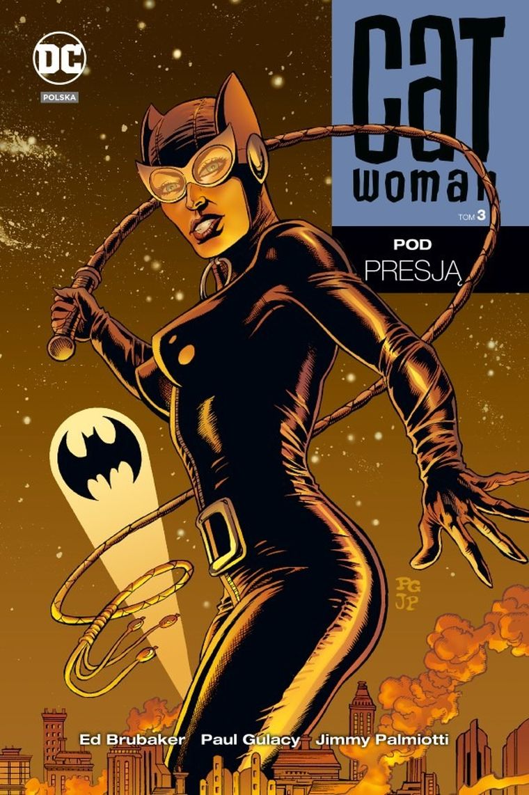 Catwoman. Tom 3. Pod presją