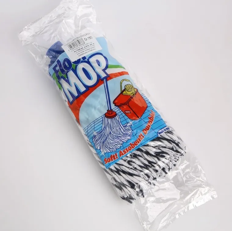 Cavallo, końcówka, mop, włoska, dwukolorowa, 150 g