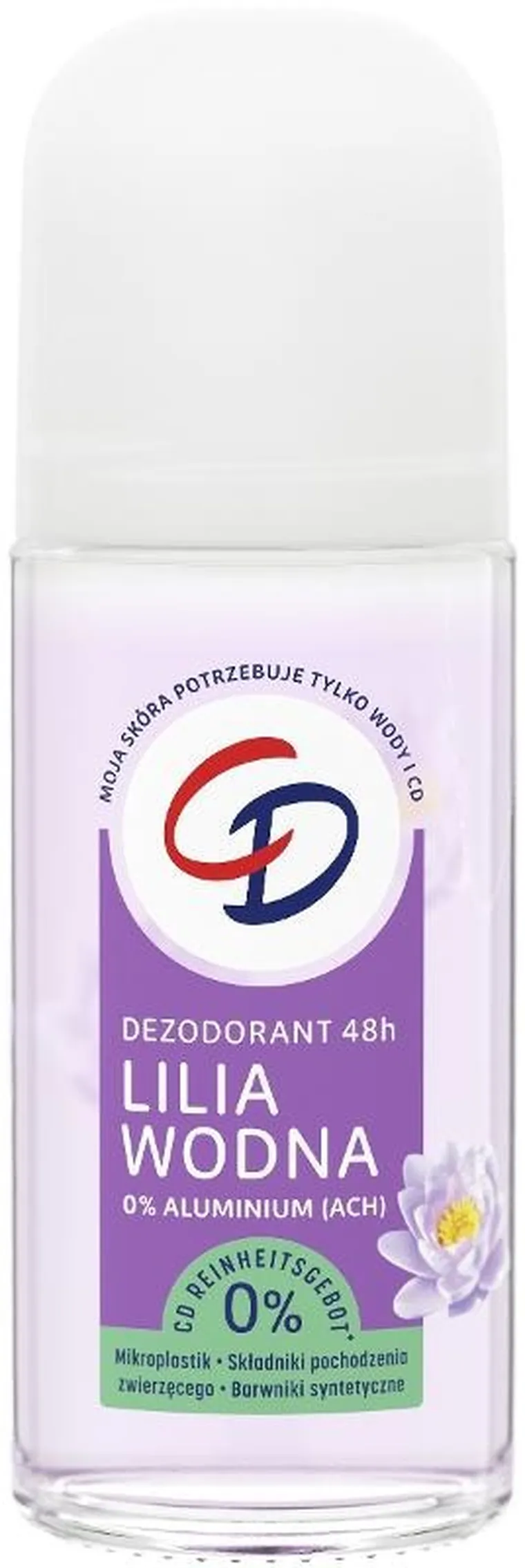 cd lilia wodna dezodorant w kulce 50 ml   