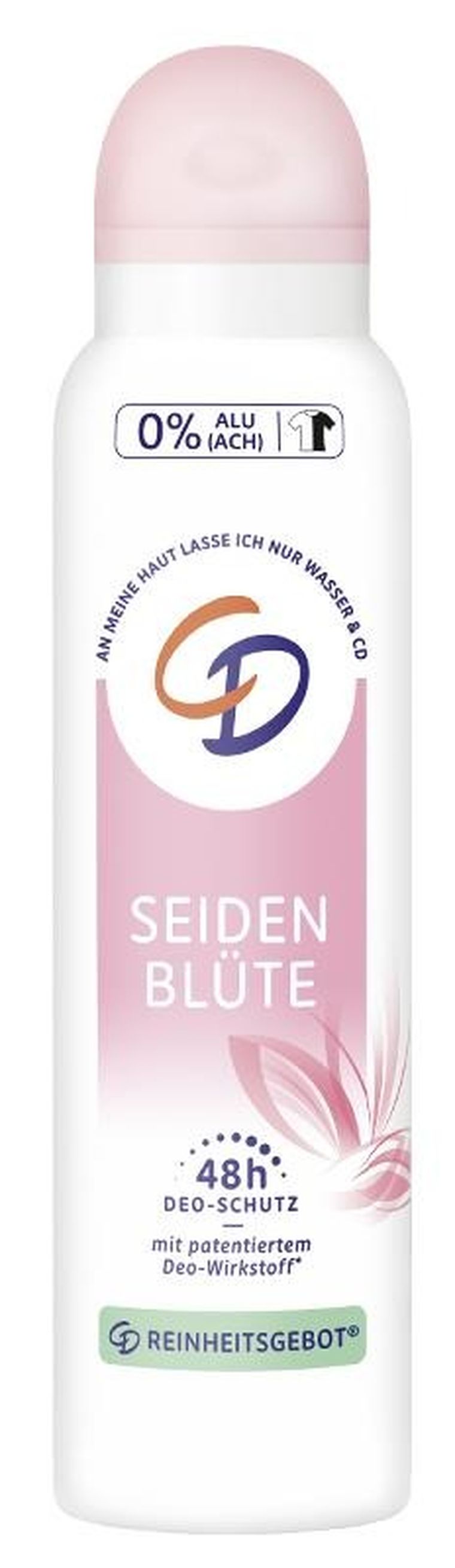 CD, dezodorant w sprayu, seiden blute, 150 ml