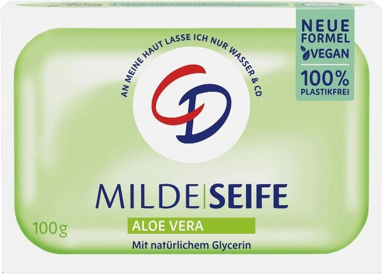 CD, mydło w kostce, Aloe Vera, 100g
