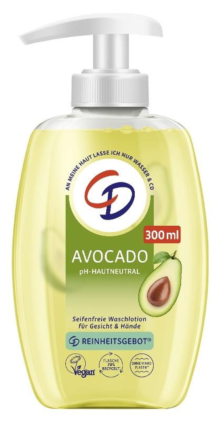 CD, pure mydło w płynie, avocado, 300 ml