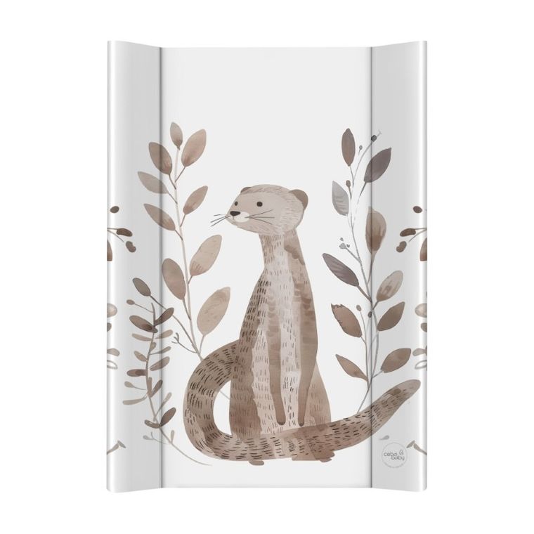 Ceba Baby, Basic, Clever Otter, przewijak miękki profilowany, 50-70 cm